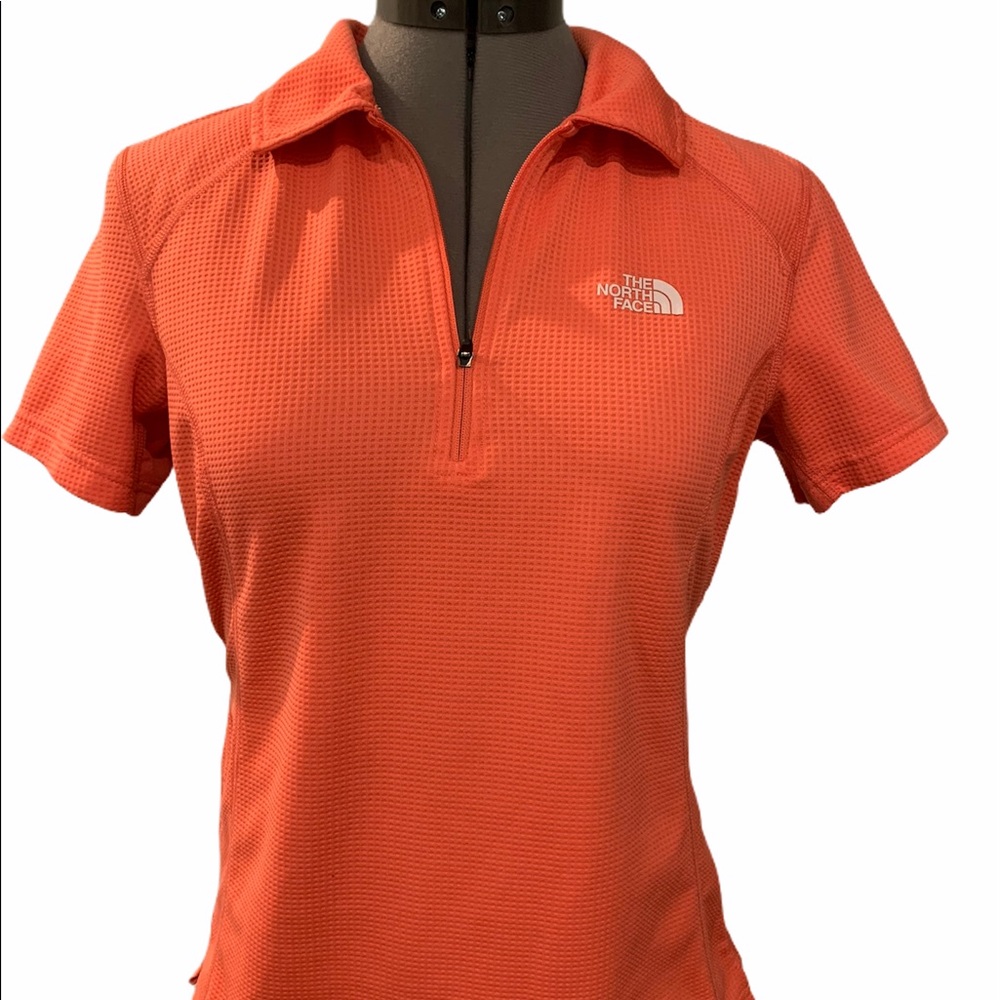 The North Face - Vaporwik Zip-up Polo
